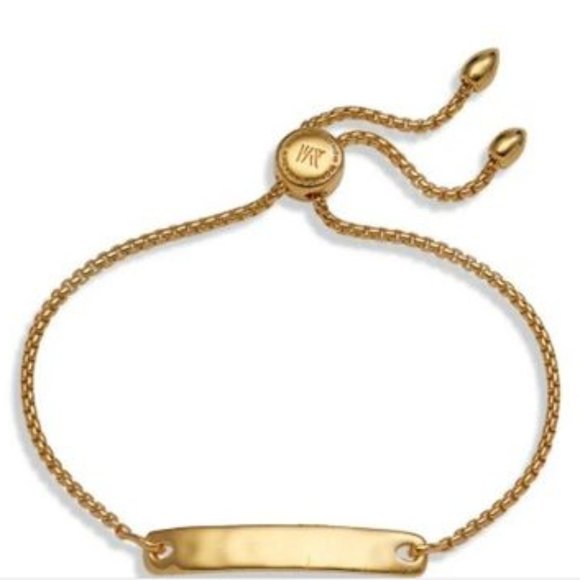 Havana Friendship Chain Bracelet MONICA VINADER - engraved - Picture 1 of 5